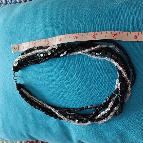 2/$30 Multi Strand Choker Necklace - Picture 3 of 3